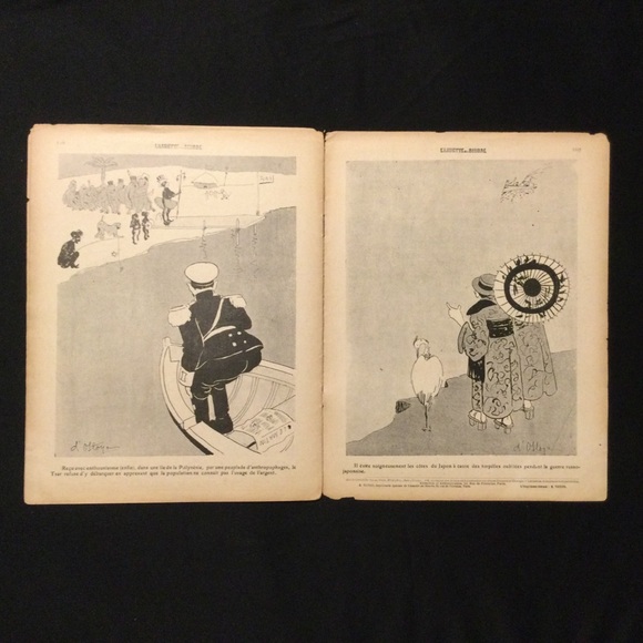 1909 Satirical French Weekly L'Assiette au Beurre - Le Standart Vaisseau Fantôme - Picture 11 of 12